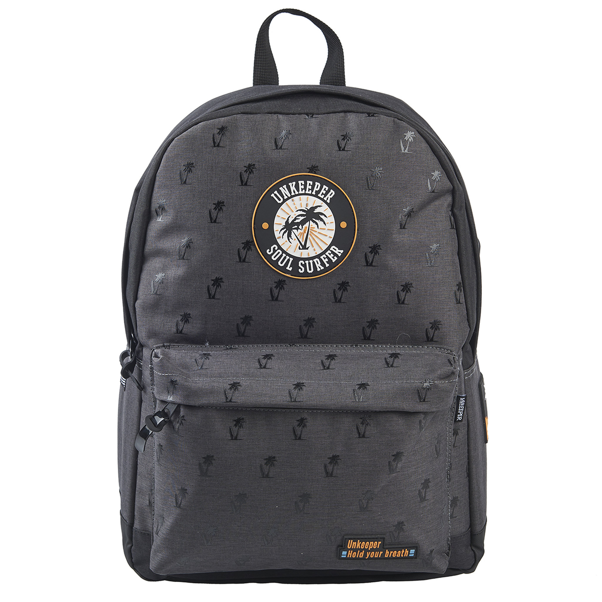 Voir la diapositive 1 : UNKEEPER Sac à dos Sport 1 compartiment noir SURF