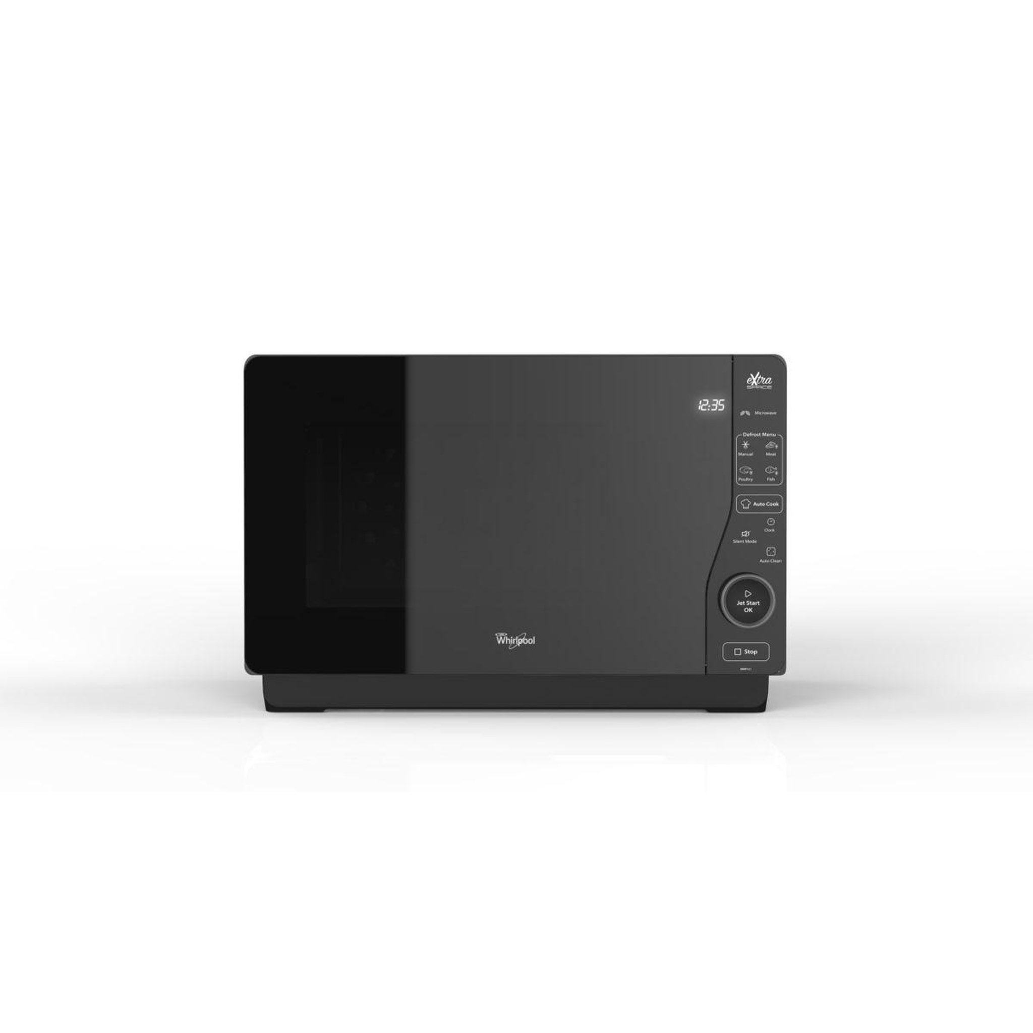 Voir la diapositive 3 : Whirlpool Micro ondes MWF420SL extraspace