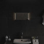 VIDAXL Miroir de salle de bain a LED 20x40 cm
