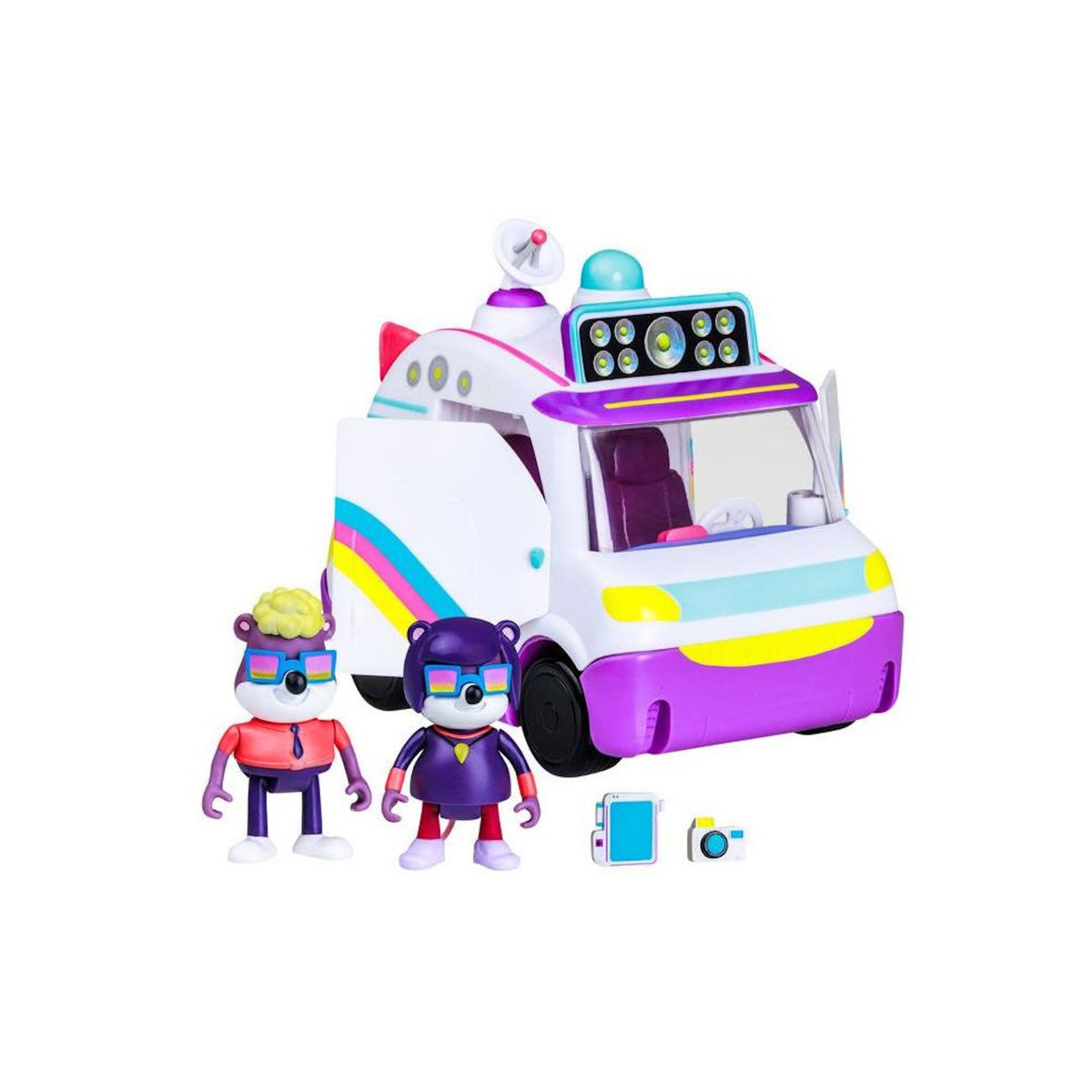 BANDAI Van de la Brigade Souris - BANDAI - Enquetes Sauvages - PMCC9013