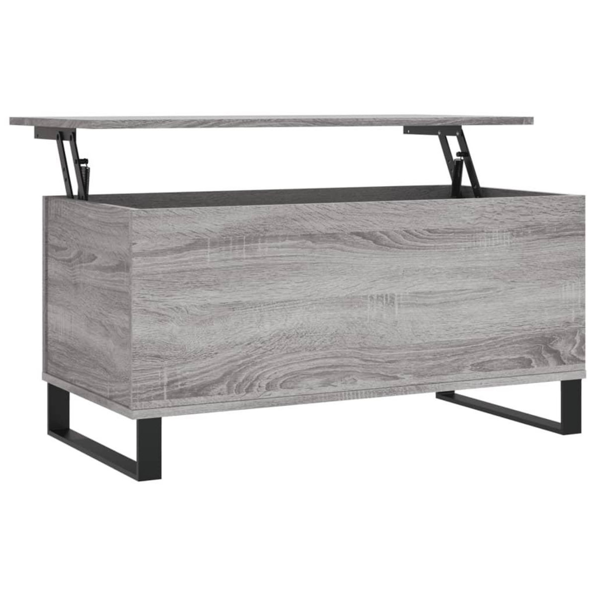 VIDAXL Table basse Sonoma gris 90x44,5x45 cm Bois d'ingenierie