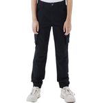 NAME IT Pantalon Cargo  Garçon Name It Ryan Cargo. Coloris disponibles : Noir