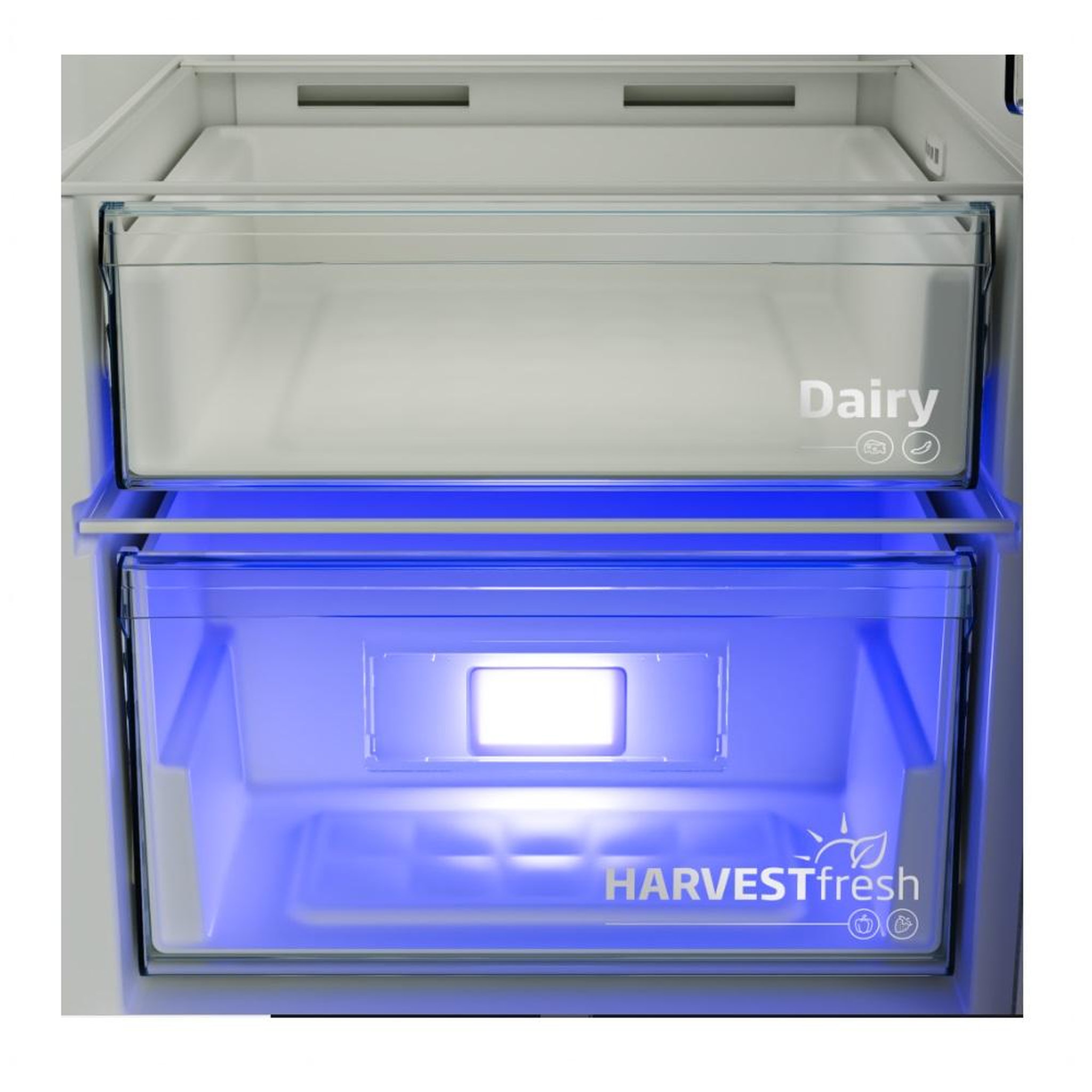 Voir la diapositive 4 : Beko Réfrigérateur 1 porte 60cm 365l nofrost - b3rmlne444hxb