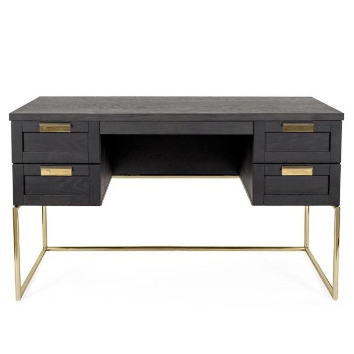 Paris Prix Bureau Design  Pimlico  130cm Charbon
