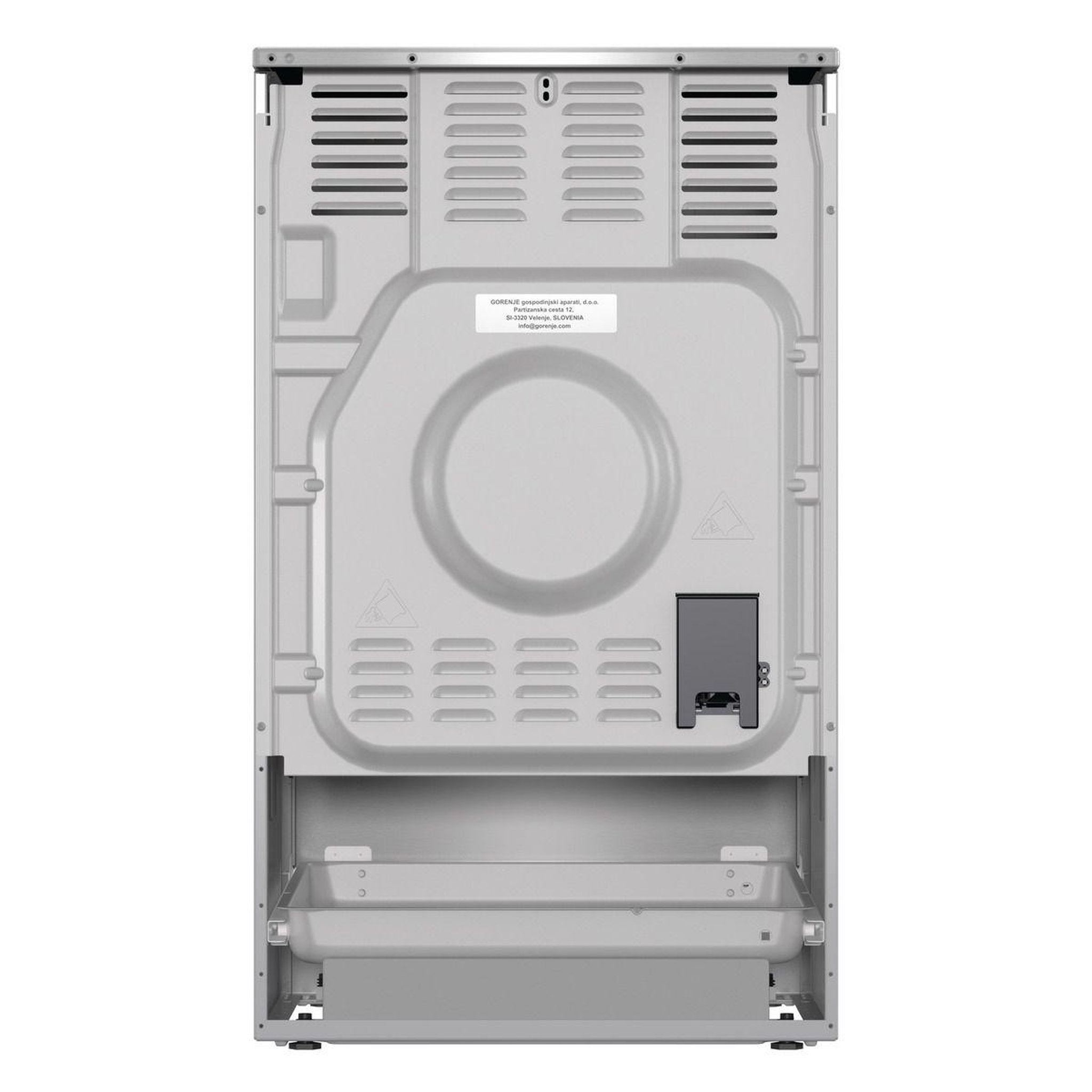Voir la diapositive 4 : GORENJE Cuisinière induction geit5c61xpg