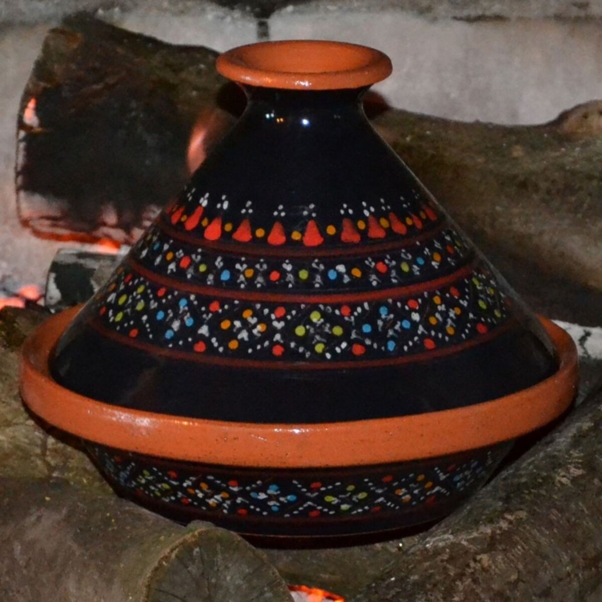 Tajine Professional en pate à feu - D 32 cm - 6 à 8 personnes