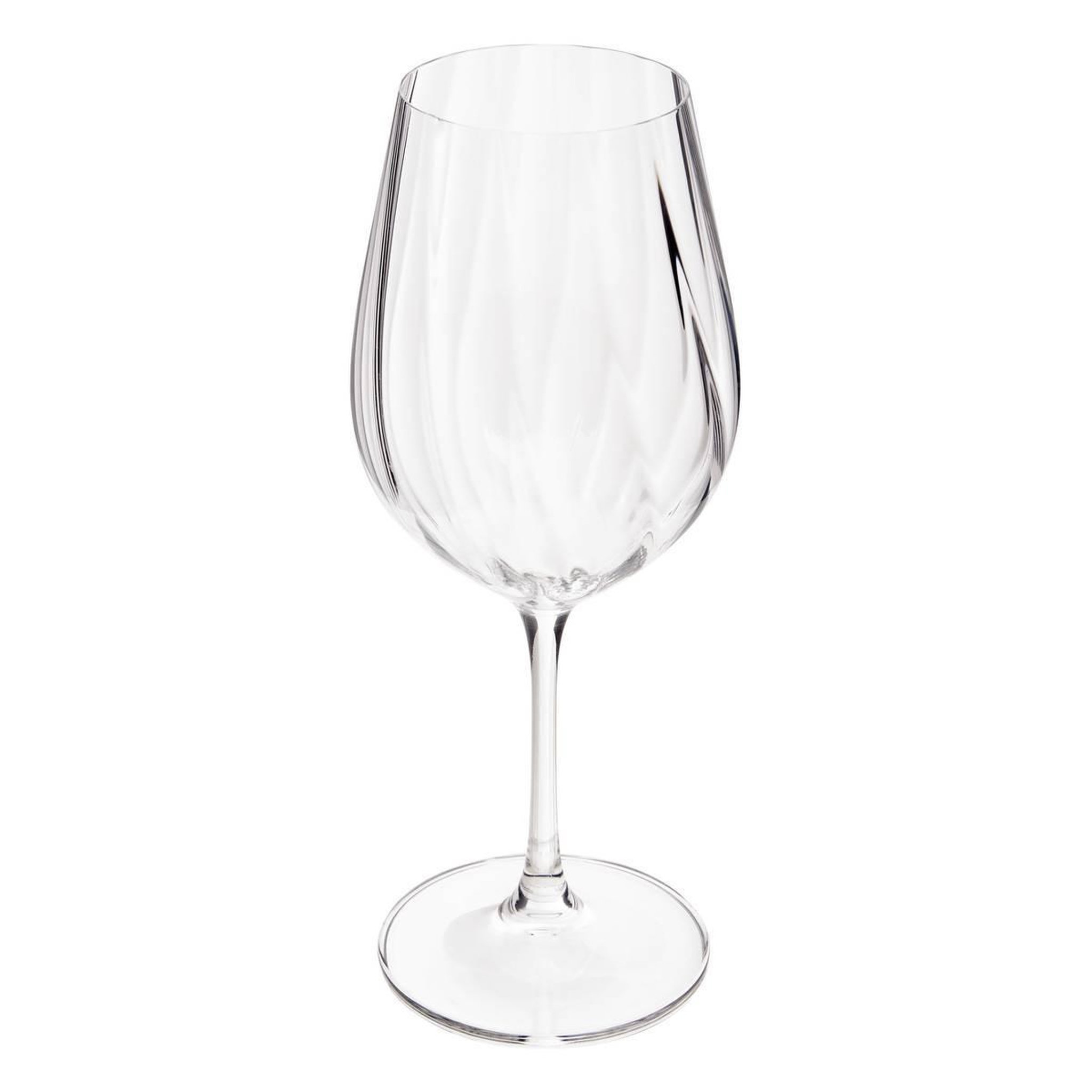 Voir la diapositive 2 : SECRET DE GOURMET Lot de 6 verres à pied  neva  50cl transparent