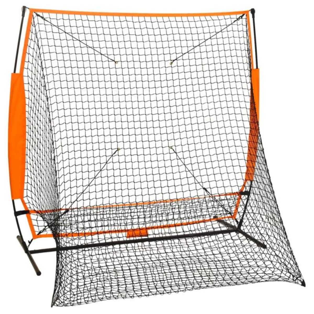 VIDAXL Filet d entraînement baseball multisport Noir 174x76x158,5 cm