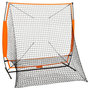 Voir la diapositive 4 : VIDAXL Filet d entraînement baseball multisport Noir 174x76x158,5 cm