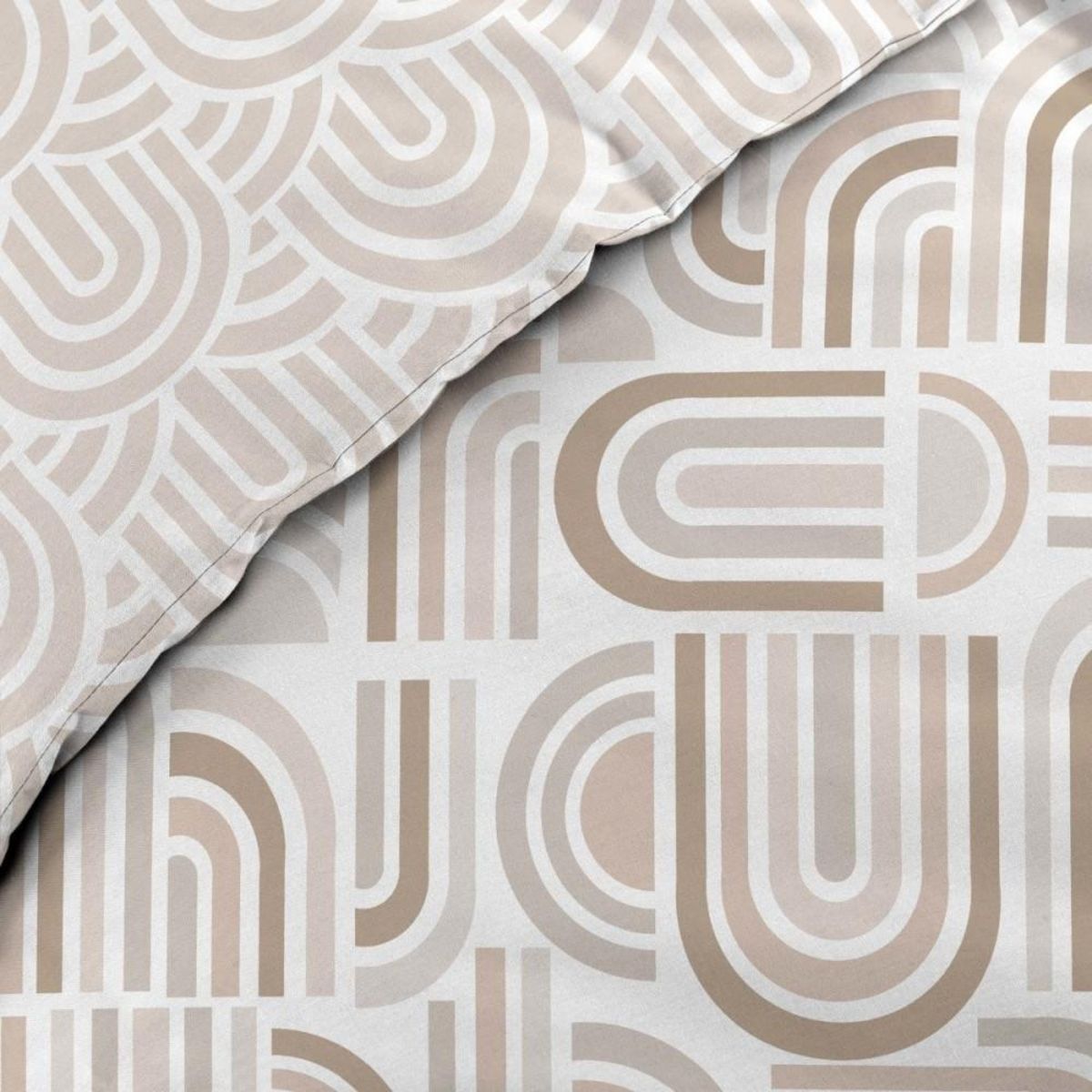 Douceur d'Intérieur Housse de couette 240x220 + 2 taies PANDORIS microfibre