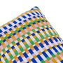 Voir la diapositive 3 : ATMOSPHERA Coussin Déco Jacquard  Disso  30x50cm Multicolore