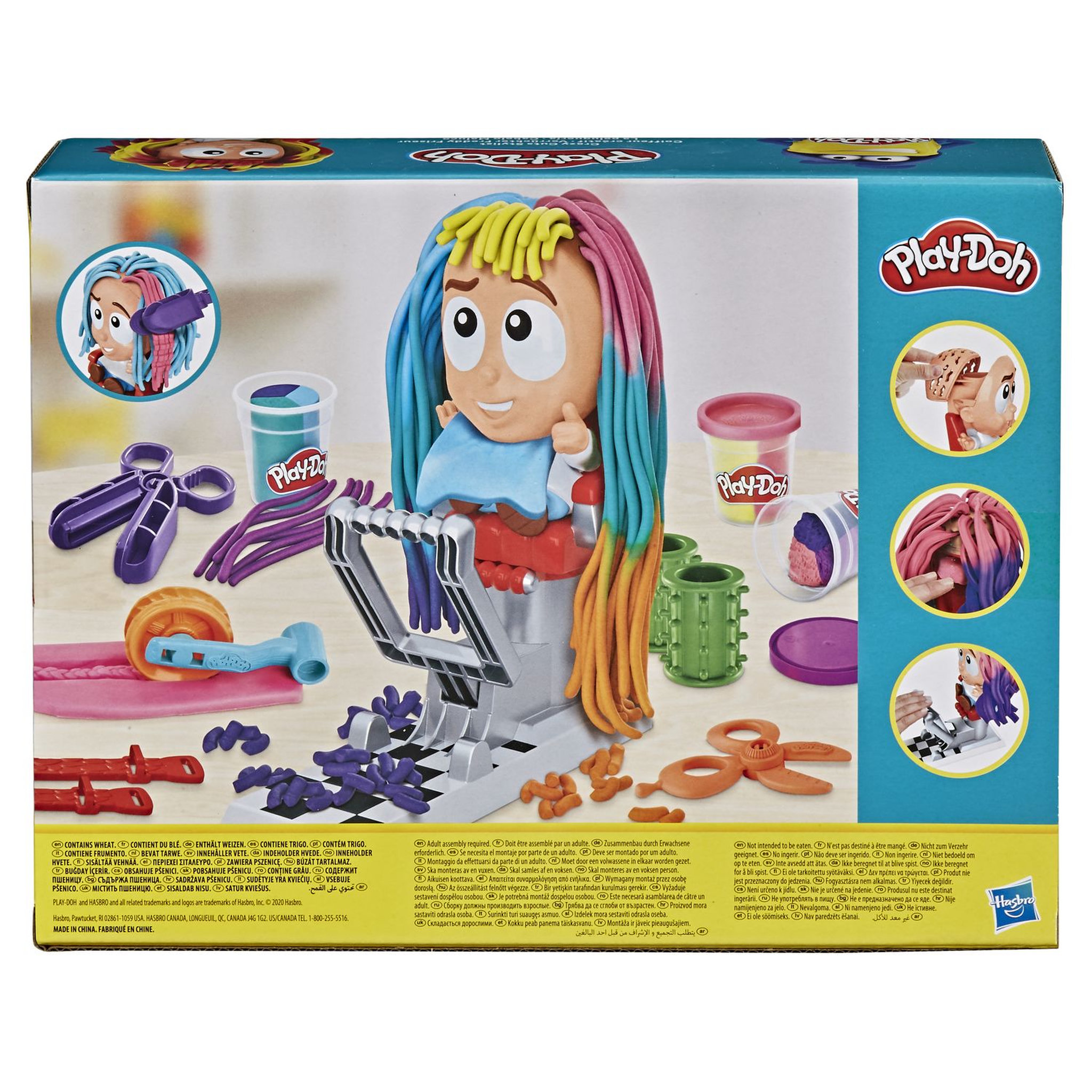 Voir la diapositive 5 : HASBRO Play-Doh - Le coiffeur Pate à modeler 