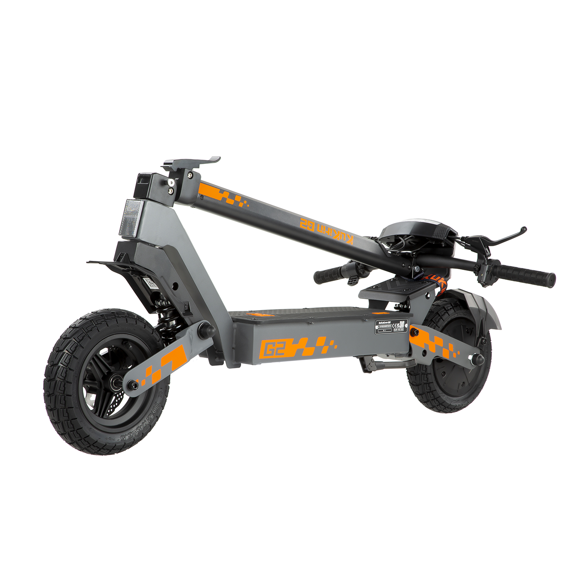 Voir la diapositive 5 : KUKIRIN Trottinette électrique KuKirin G2-2026, 48 V 15 Ah, autonomie de 55 km
