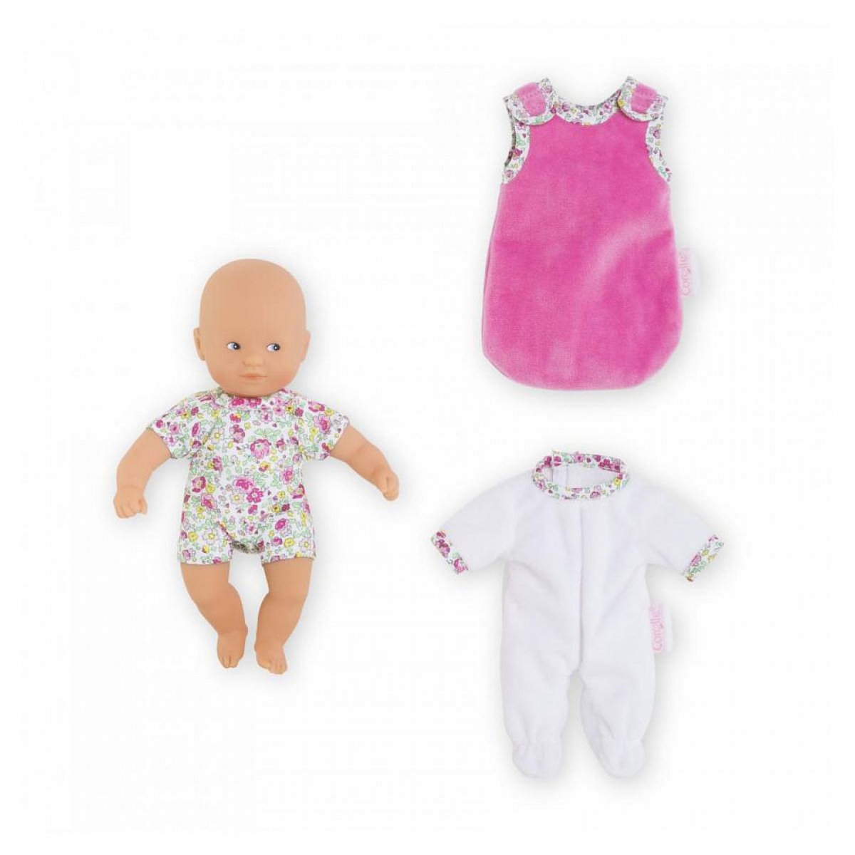 Corolle Mini Calin Bonne Nuit Jardin en Fleurs