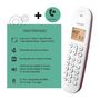 Voir la diapositive 6 : Logicom Téléphone fixe sans fil - LOGICOM - DECT ILOA 150 SOLO - Framboise - Sans répondeur