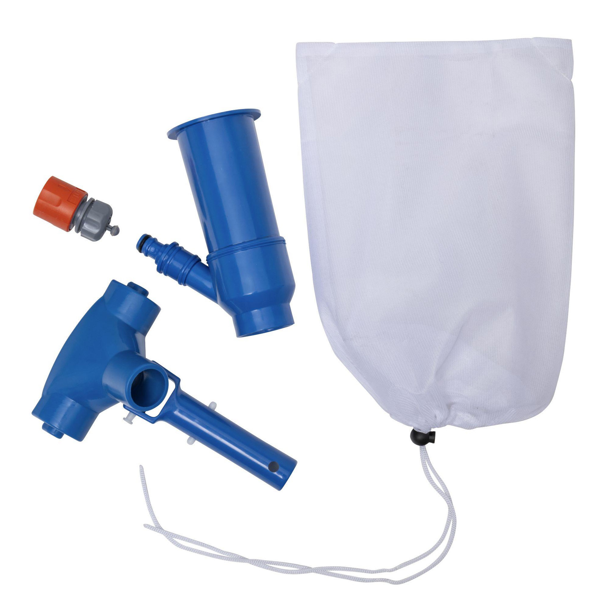 Voir la diapositive 3 : Mareva Aspirateur piscine avec filet Mareva