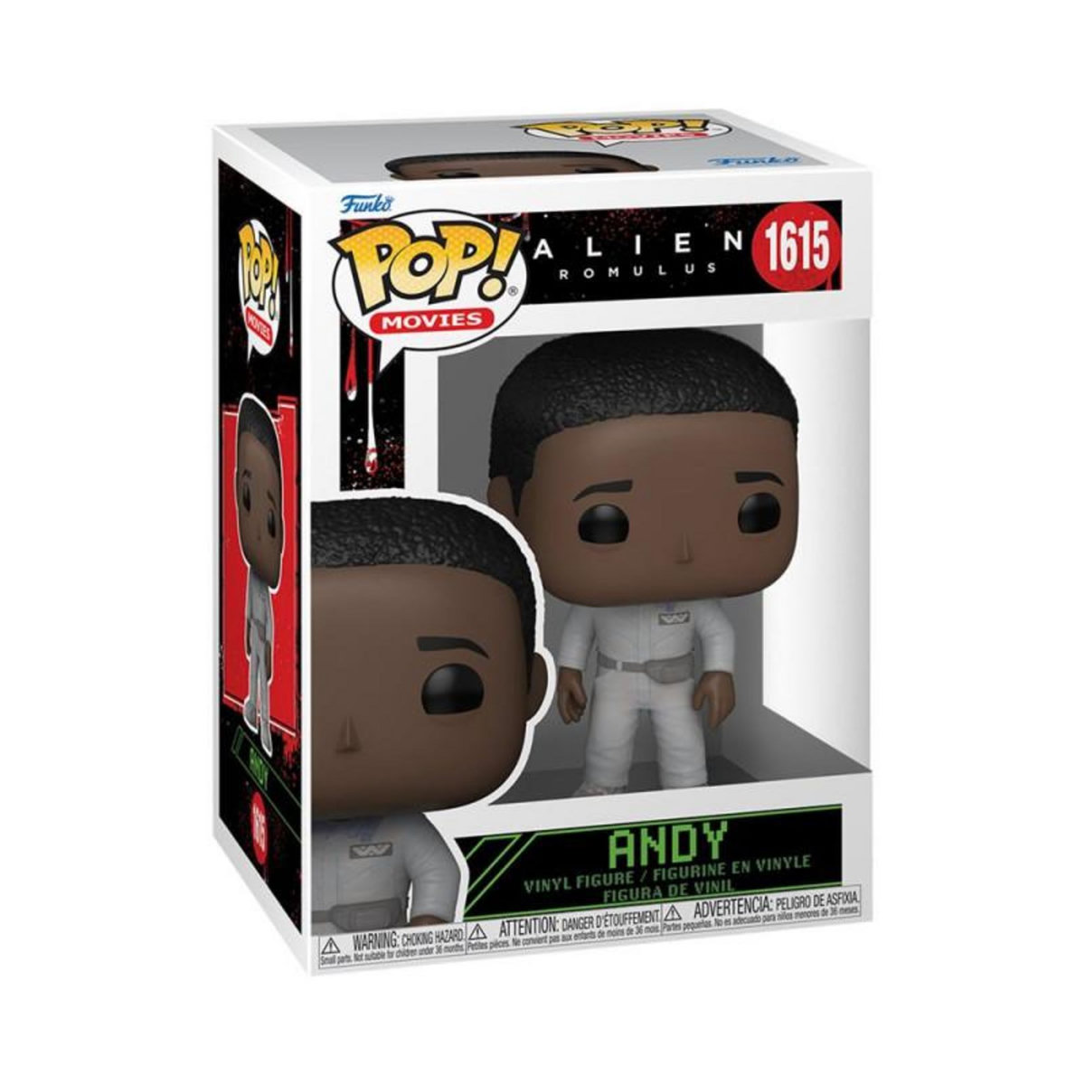 Funko Figurine Funko Pop Funko Blanc/Marron Alien