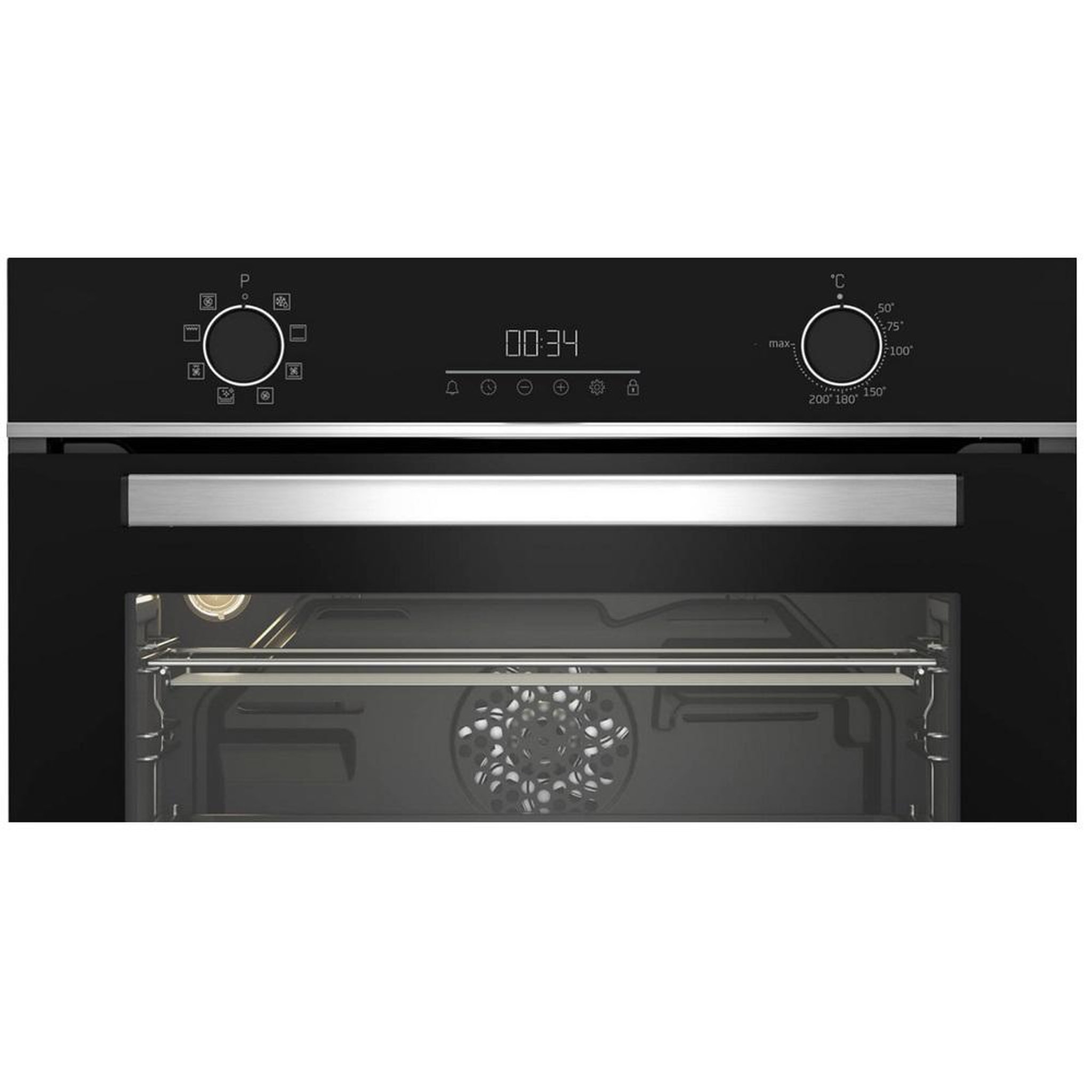 Voir la diapositive 3 : Beko Four intégrable multifonction 48l 60cm catalyse inox - bbcm13300xc