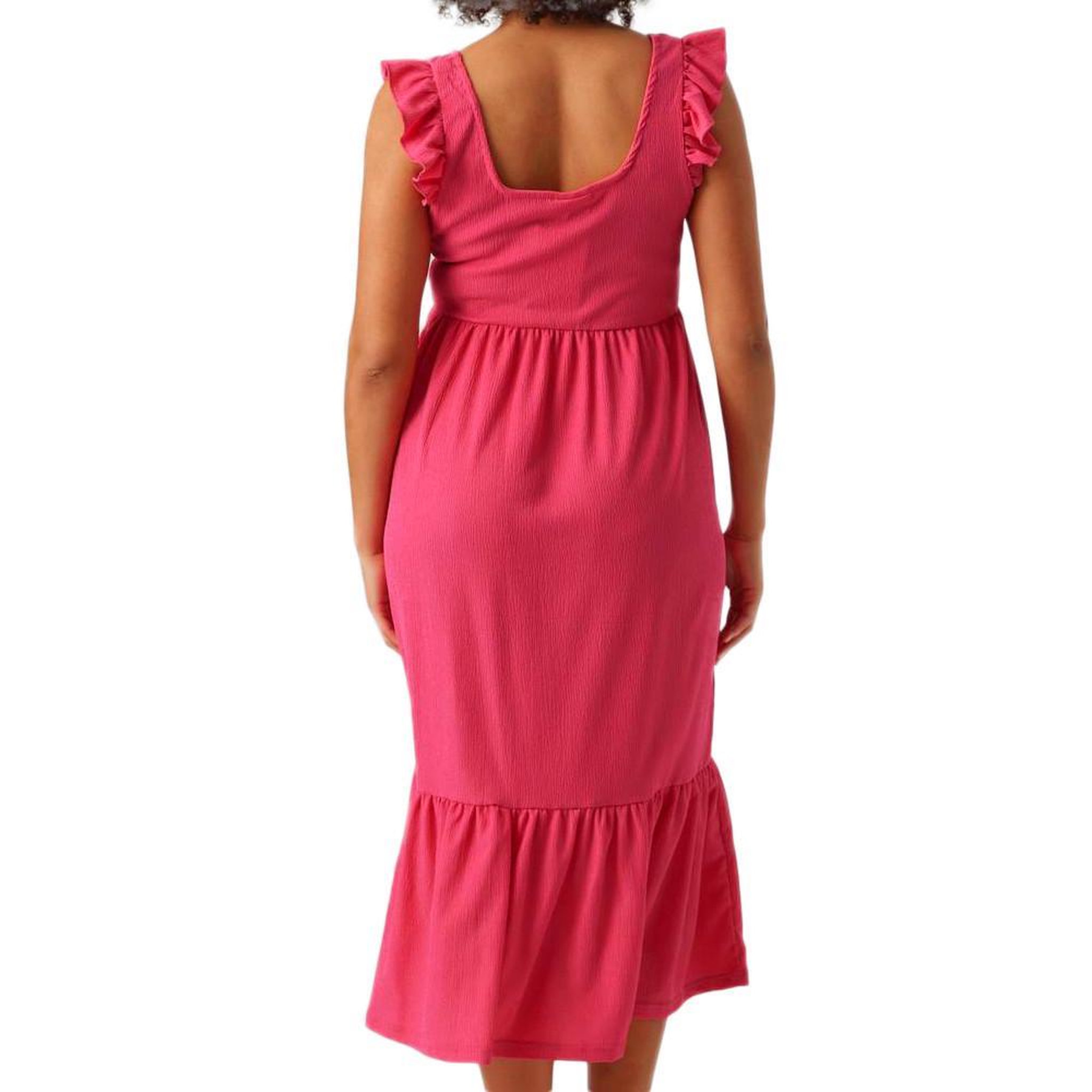 Voir la diapositive 2 : MAMALICIOUS Robe Rose Femme Mamalicious Caileen