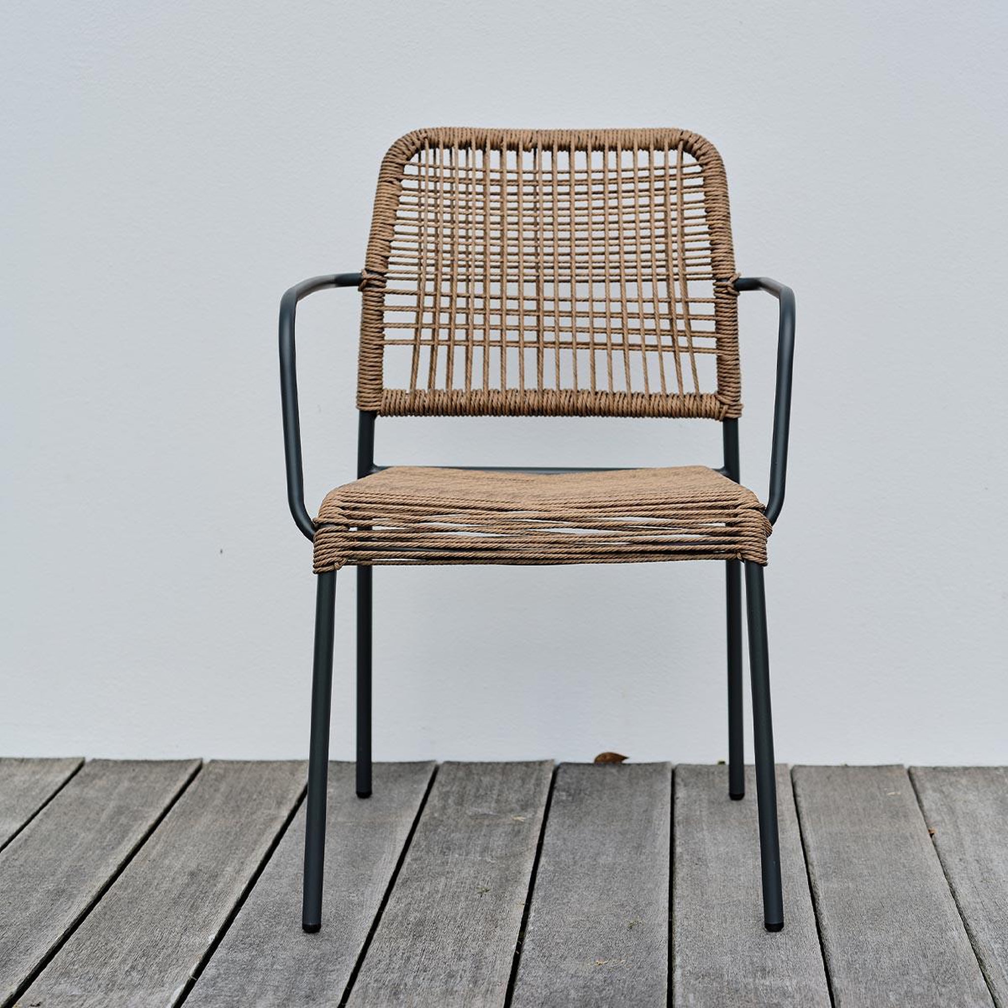 Voir la diapositive 2 : Paris Prix Fauteuil de jardin  marceau  78cm naturel