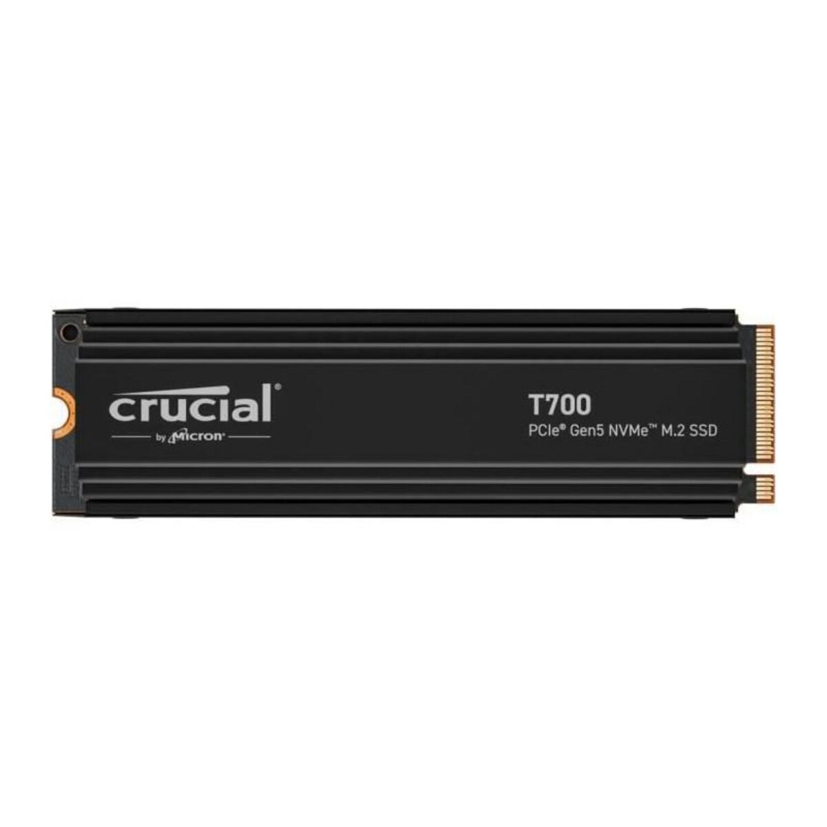 Crucial Crucial T700 - SSD Interne - 1 To - PCI Express 5.0 (NVMe)