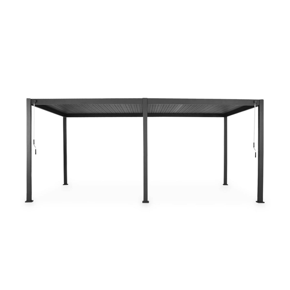 SWEEEK Pergola bioclimatique – Triomphe – 3x6m. aluminium. à lames orientables