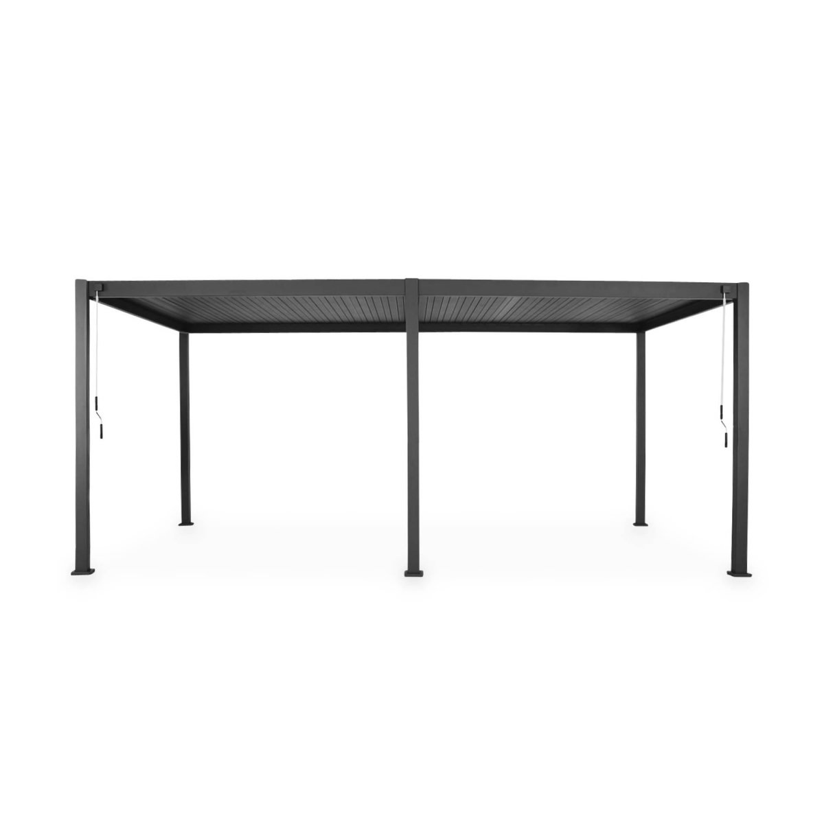 SWEEEK Pergola bioclimatique – Triomphe – 3x6m. aluminium. à lames orientables