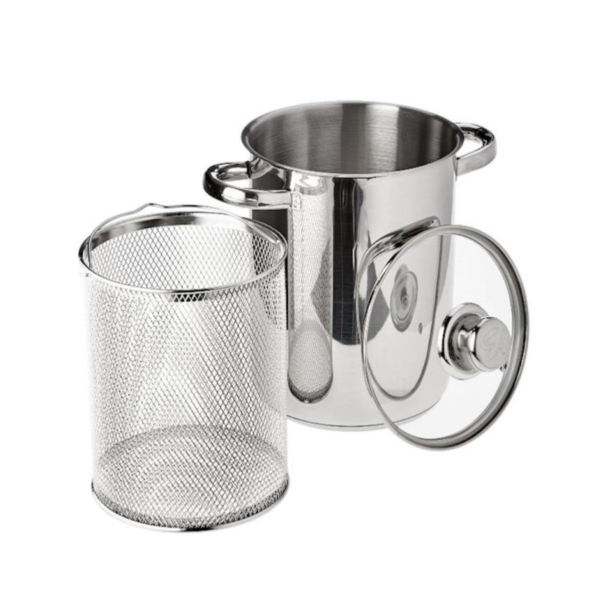 Voir la diapositive 3 : BAUMALU Cuiseur à asperges 16 cm inox - 344109