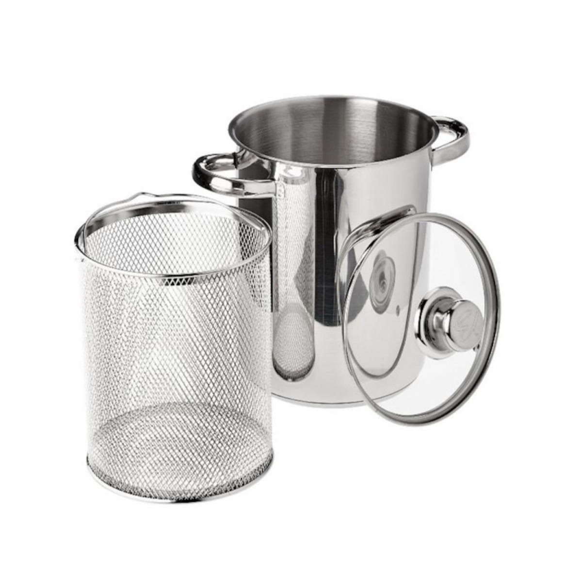 BAUMALU Cuiseur à asperges 16 cm inox - 344109