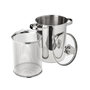 Voir la diapositive 3 : BAUMALU Cuiseur à asperges 16 cm inox - 344109