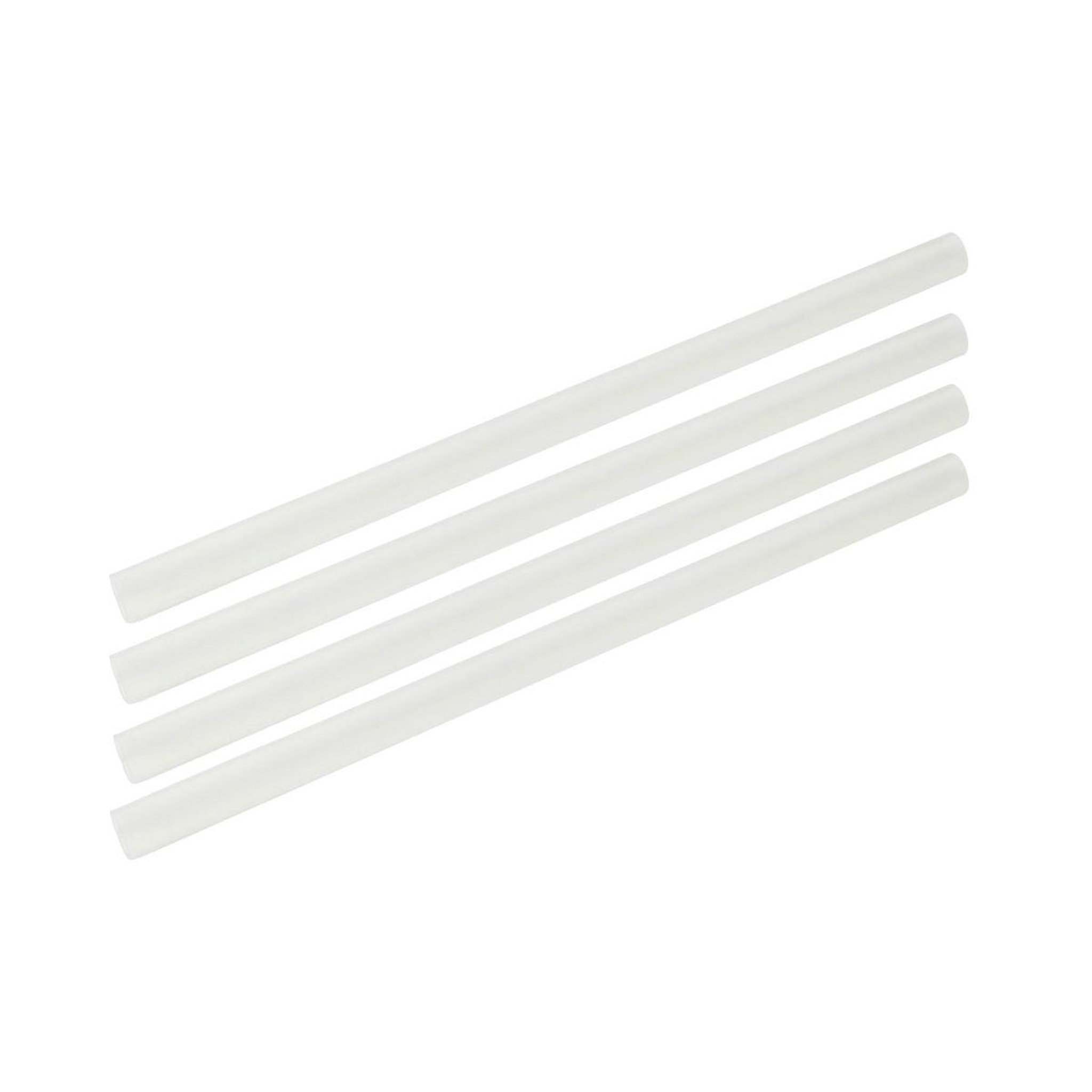 Fackelmann Lot de 8 pailles transparentes et réemployables en plastique 20 cm fackelmann bar concept