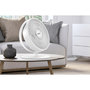 Voir la diapositive 3 : Supra Ventilateur de table 25cm 12w blanc - HELI-1
