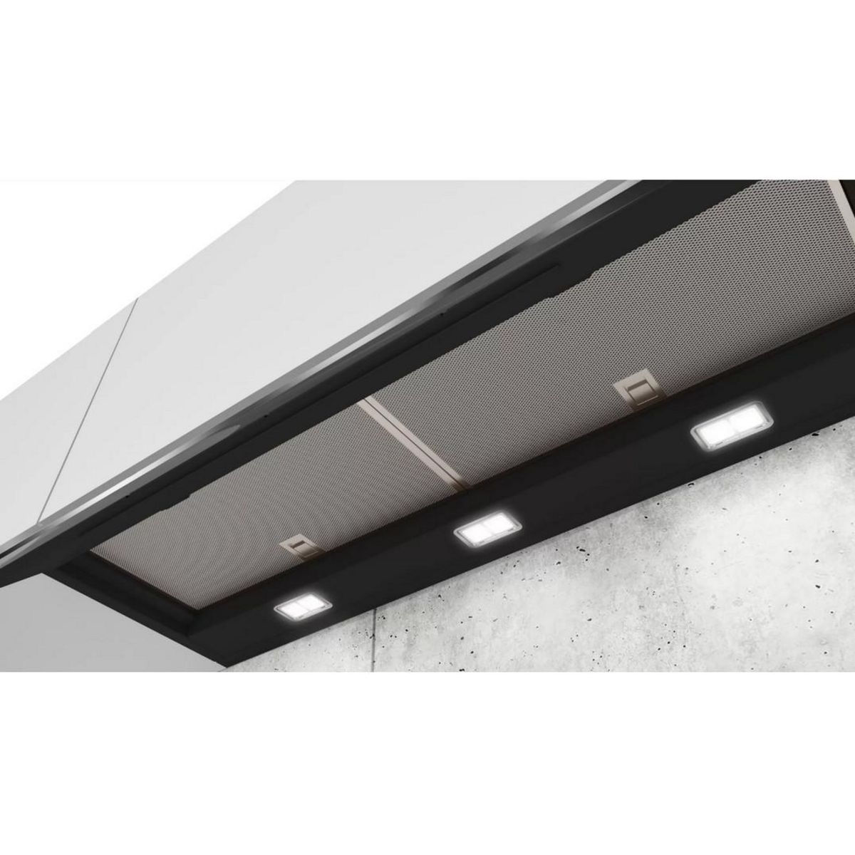 Siemens Hotte box intégrée 90cm 460m3/h noir - lj97bam60