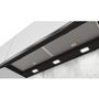 Voir la diapositive 5 : Siemens Hotte box intégrée 90cm 460m3/h noir - lj97bam60