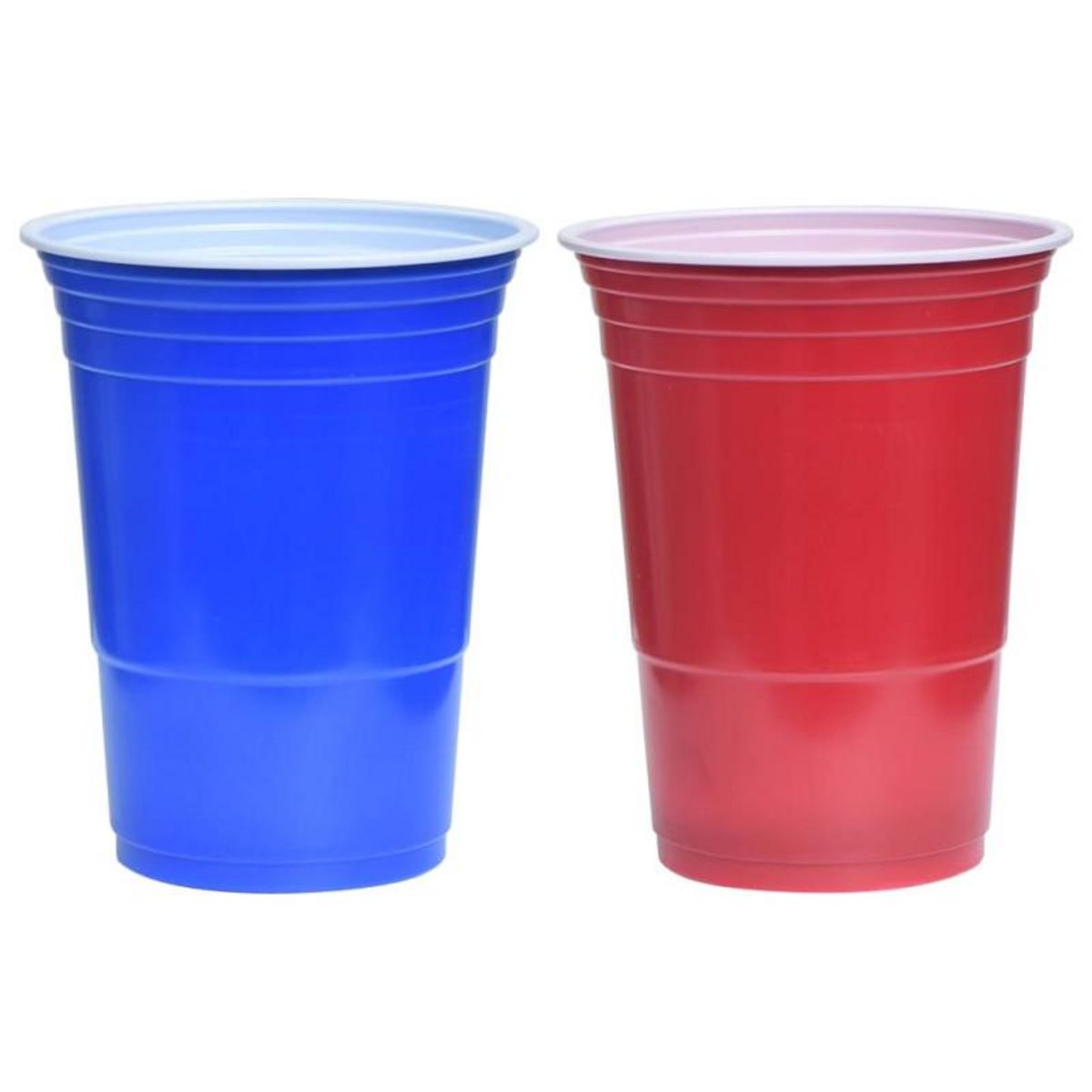 VIDAXL Ensemble de table de bière pong 0,5 L Plastique