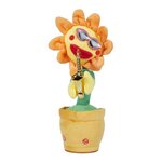 Paris Prix Fleur Dansante  Musicale  34cm Multicolore