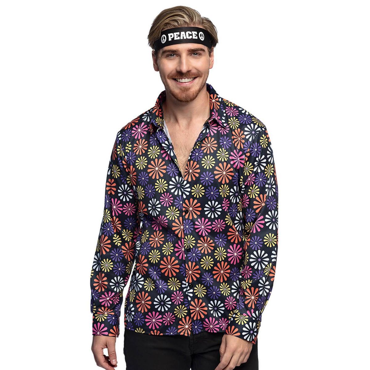 Boland Chemise Flower Power - Homme - XL