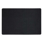 SECRET DE GOURMET Set de Table Uni  Ely  33x49cm Noir