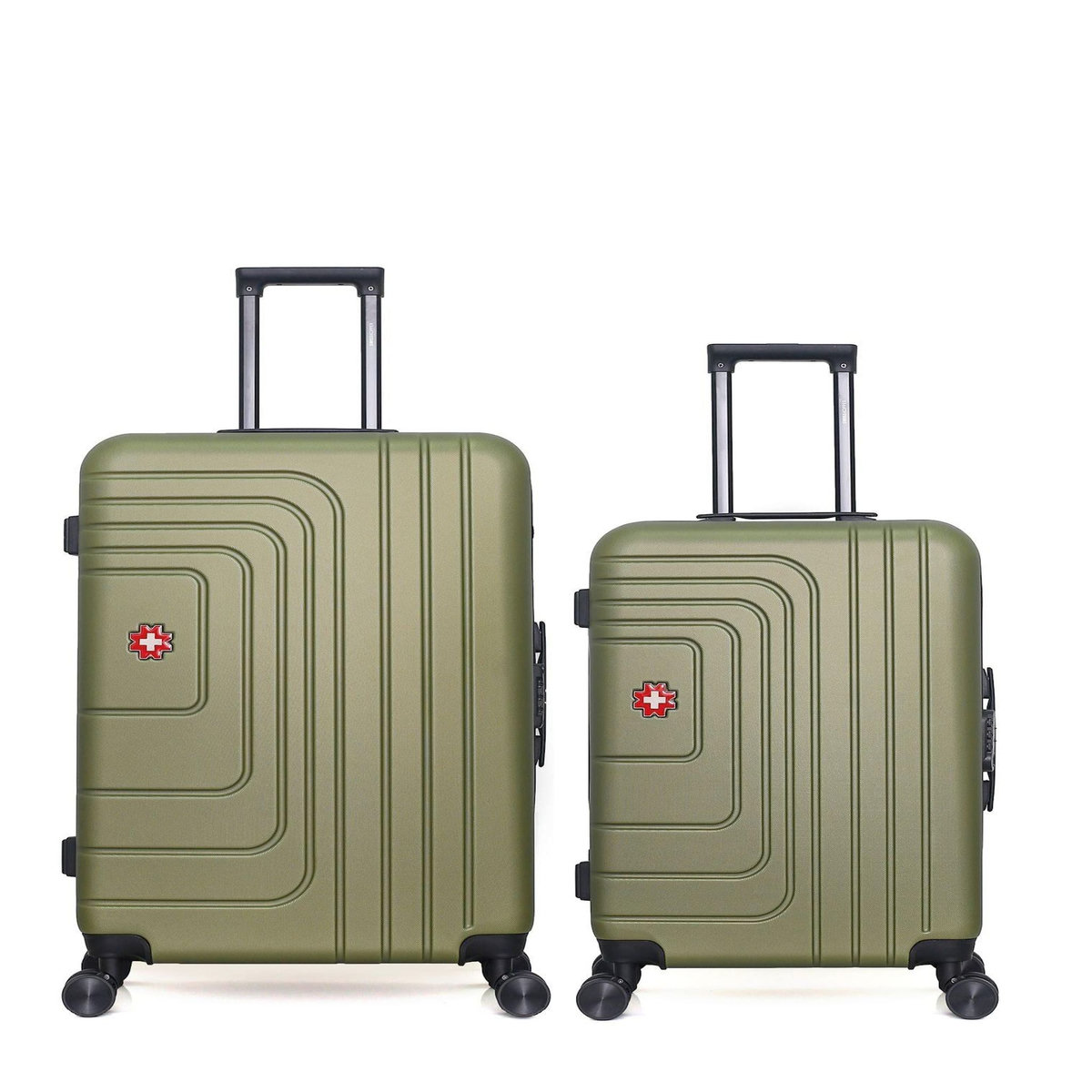 SWISS KOPPER SWISS KOPPER - LOT DE 2 - Valise Grand Format et Valise Week-end RUTI