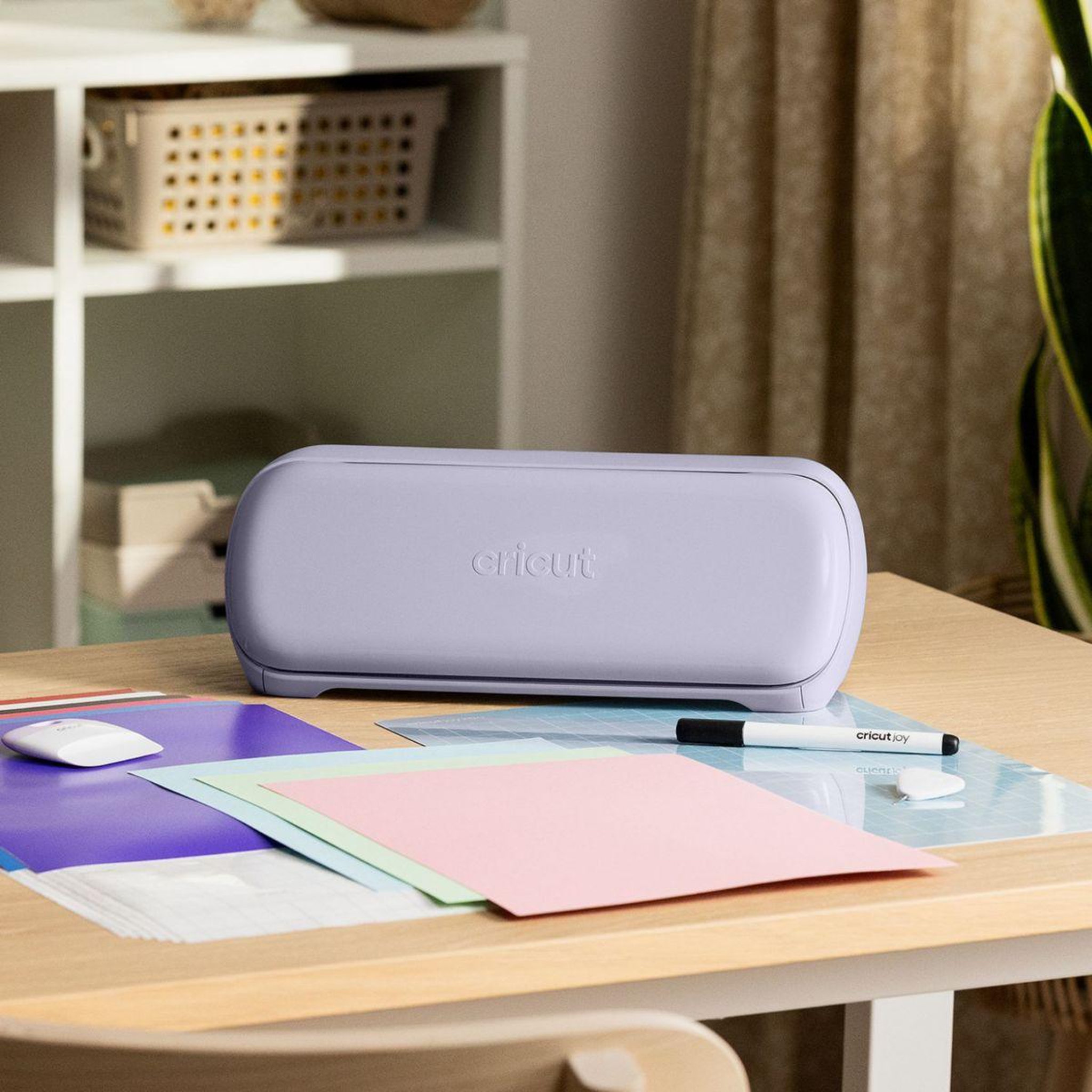 Voir la diapositive 3 : CRICUT Machine de découpe bundle joy xtra lavande