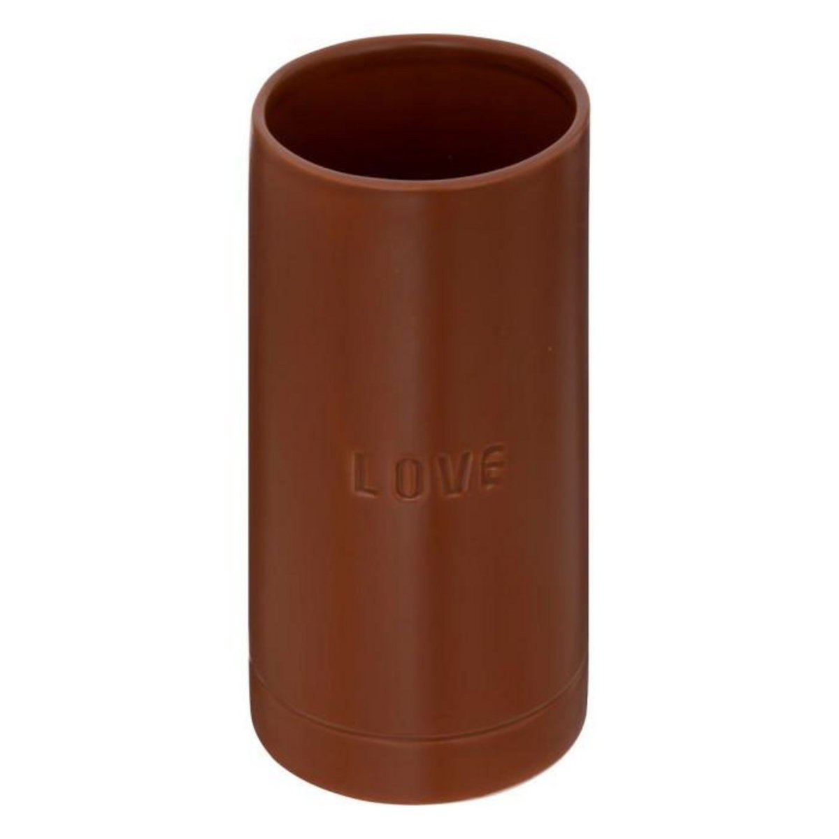 ATMOSPHERA Vase en Céramique  Avi  20cm Caramel