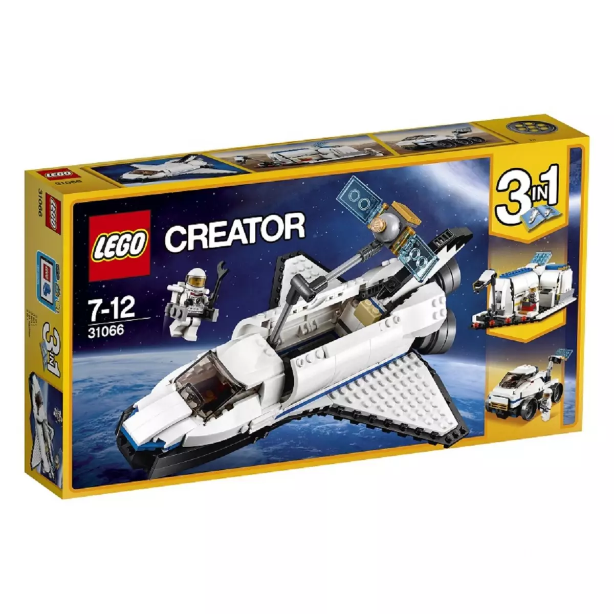 LEGO 31066 Creator - La navette spatiale