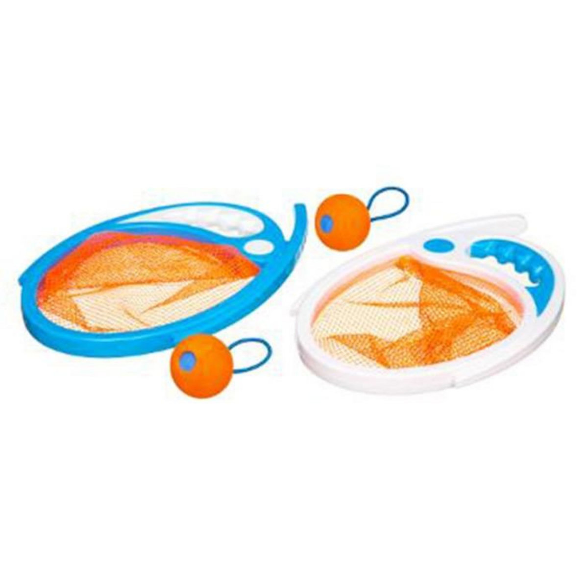 INTEX Jeu  Filet Attrape Balles  28cm Orange & Bleu