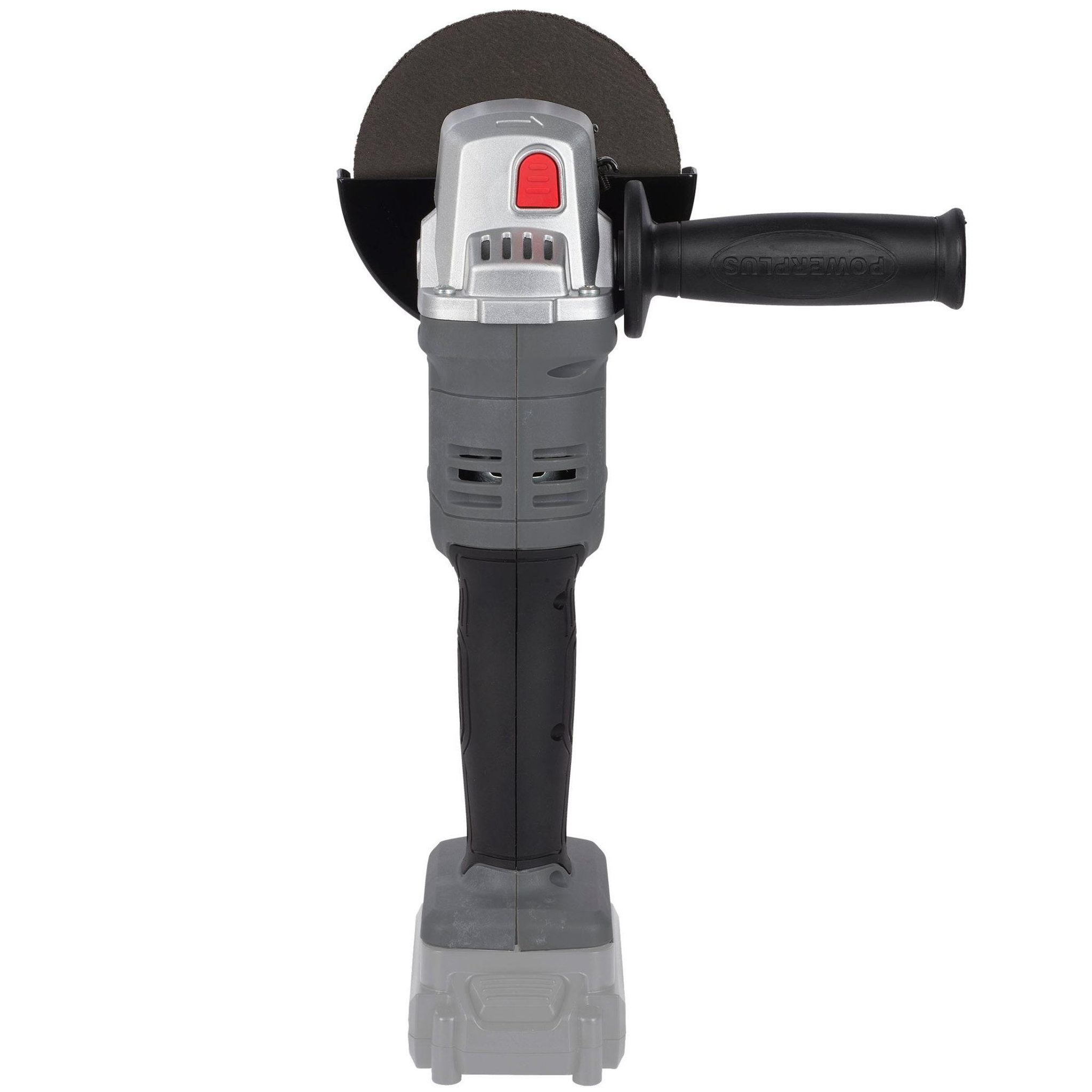 Voir la diapositive 3 : POWERPLUS Meuleuse 115 mm 18v  sans batterie