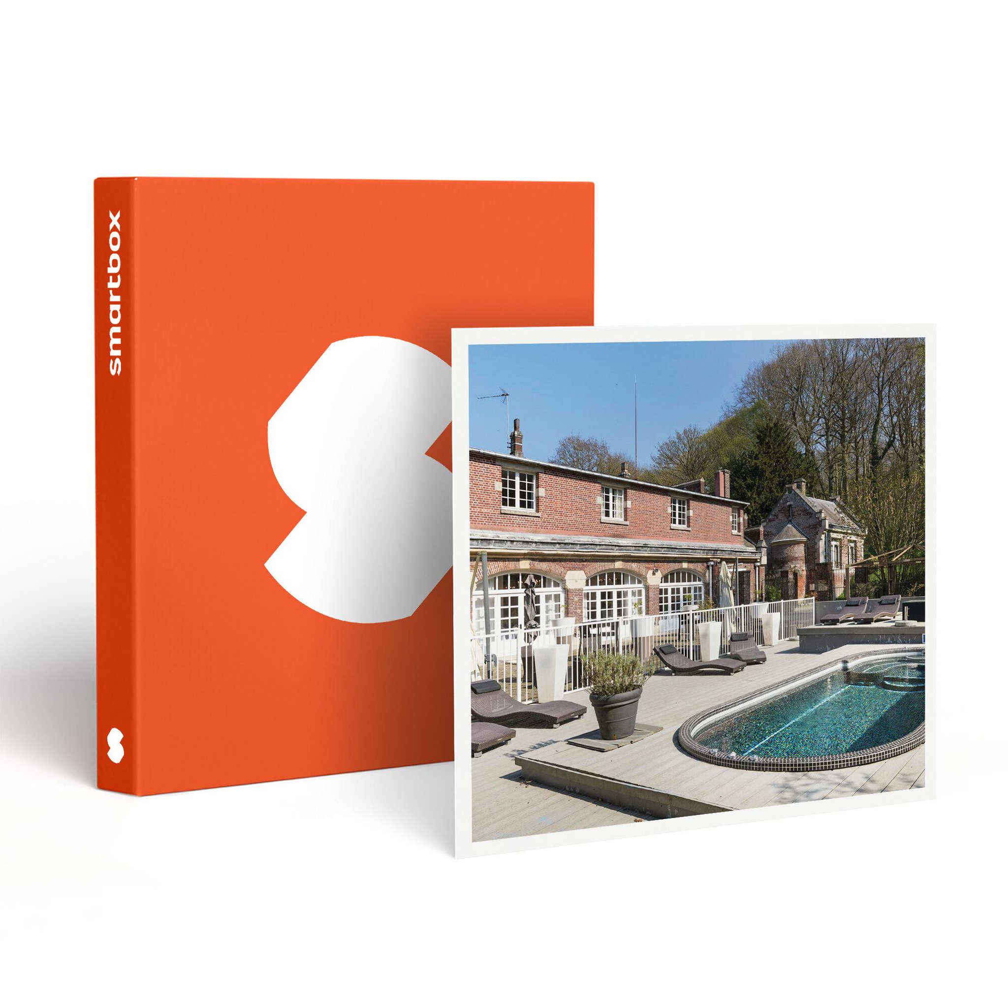 Smartbox 3 jours en domaine proche de la mer avec accès au spa en normandie - coffret cadeau séjour