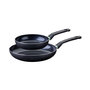 Voir la diapositive 1 : Fackelmann Set de 2 poêles antiadhésives céramique 20 et 28 cm Fackelmann Brandao