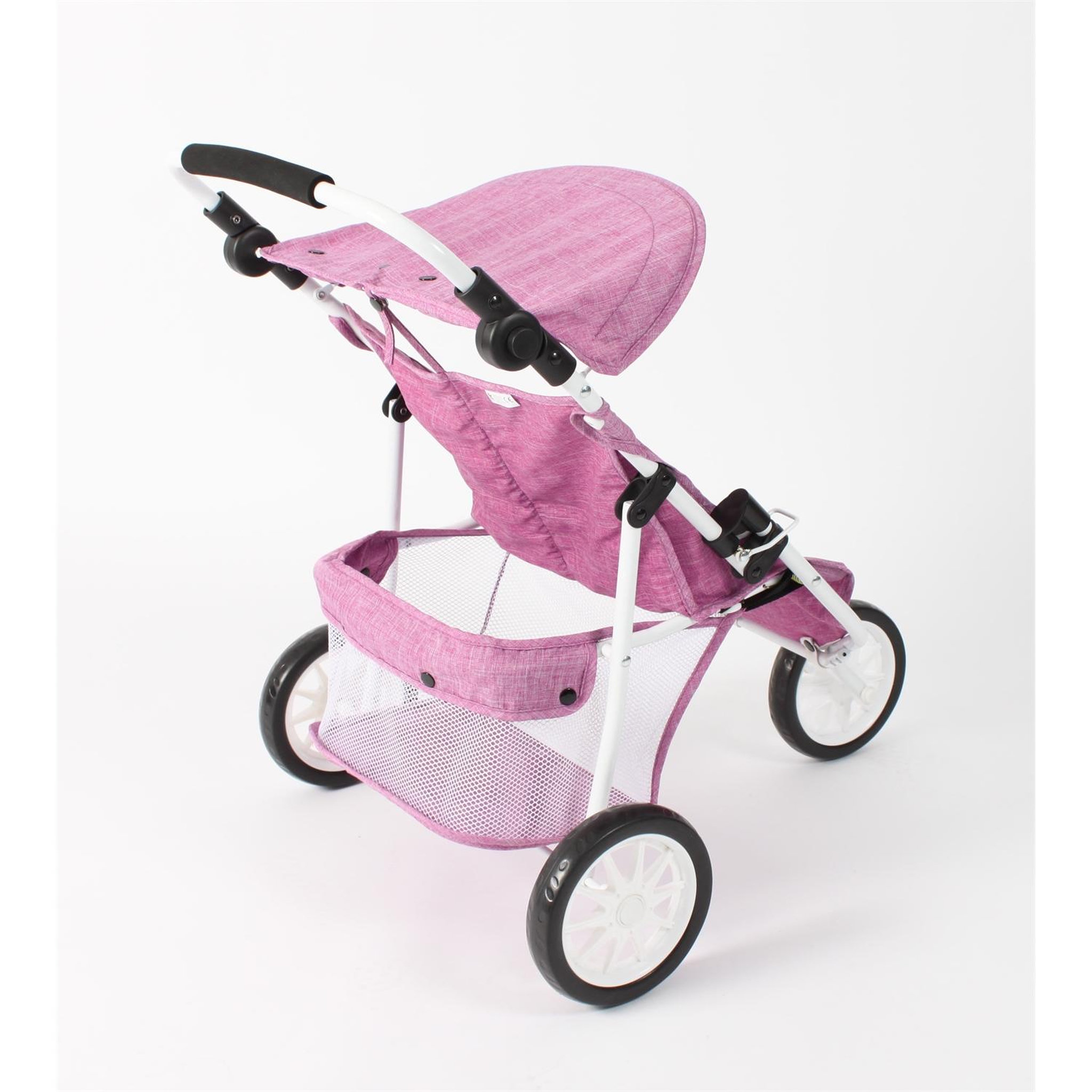 Voir la diapositive 3 : BAYER CHIC 2000 Poussette Jogger 3 roues pour poupées jumelles