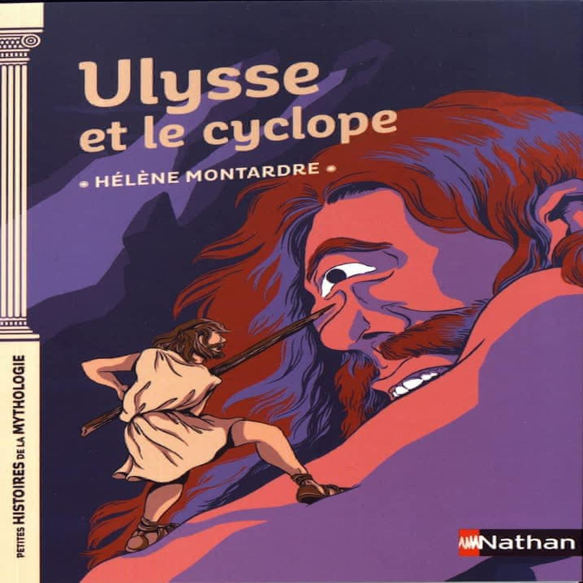 ULYSSE ET LE CYCLOPE, Montardre Hélène