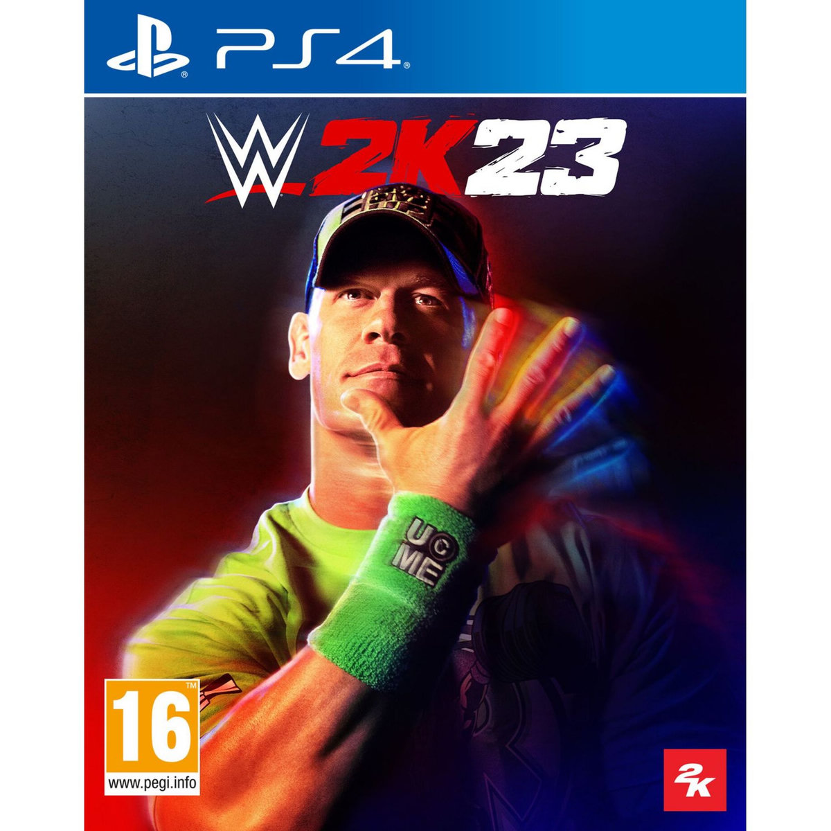 WWE 2K23 PS4