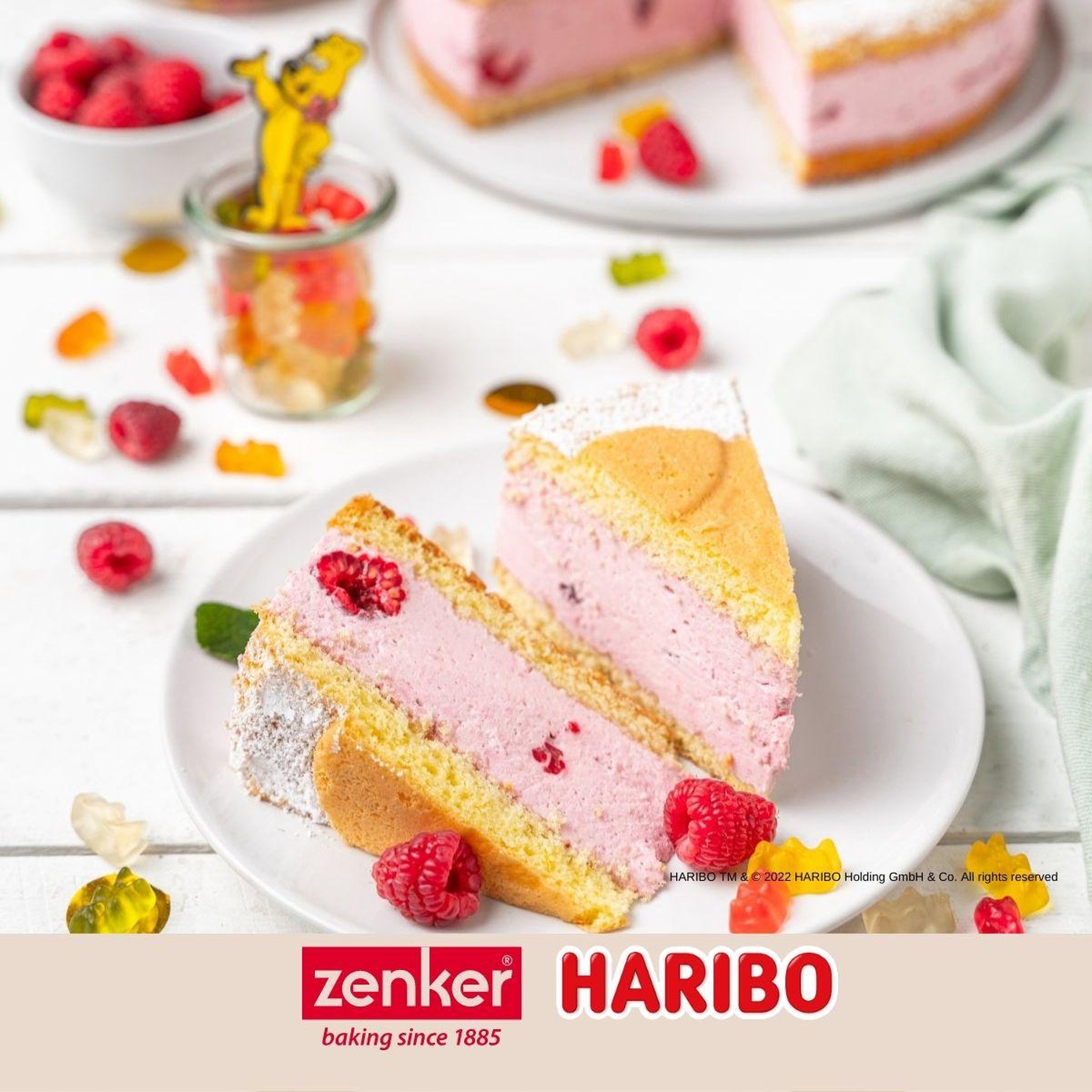 Voir la diapositive 2 : ZENKER Moule à manqué à charnière 26 cm zenker haribo